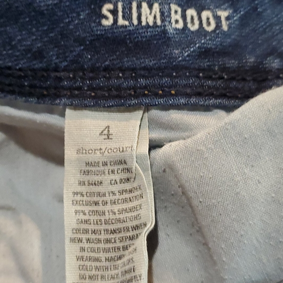 American Eagle Outfitters stretch slim boot Jeans - Picture 9 of 9